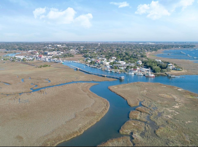 231 Bayview Dr, Mount Pleasant, SC 29464 - aerial view of a large body of water