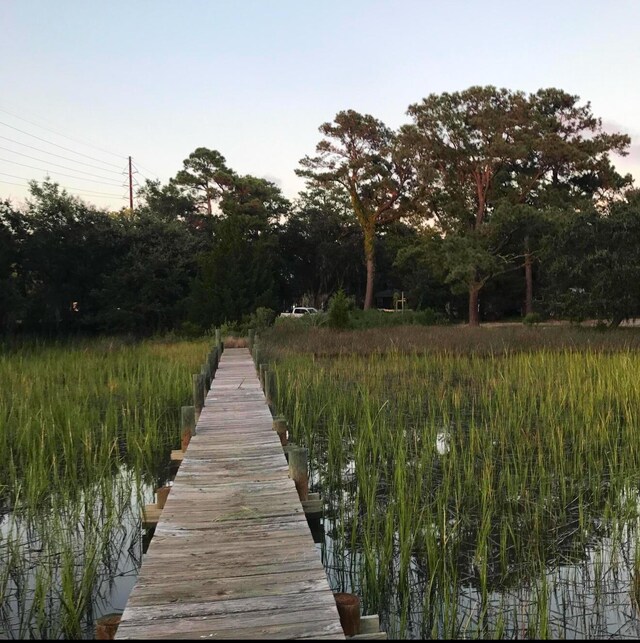 231 Bayview Dr, Mount Pleasant, SC 29464 - view of dock