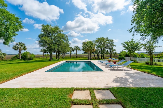 591 Island Walk E, Mount Pleasant, SC 29464 - view of pool with a patio