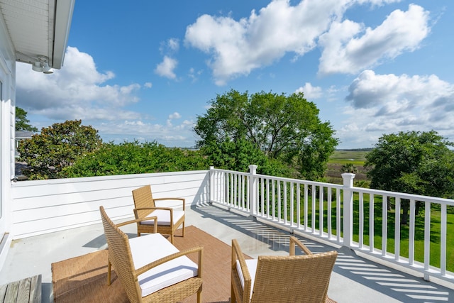 591 Island Walk E, Mount Pleasant, SC 29464 - view of balcony