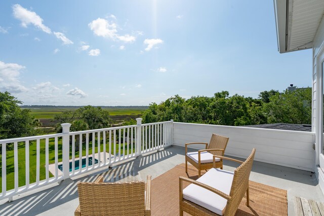 591 Island Walk E, Mount Pleasant, SC 29464 - view of balcony