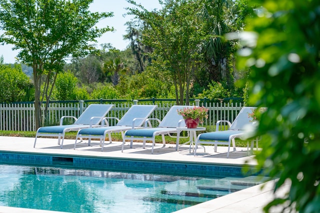 591 Island Walk E, Mount Pleasant, SC 29464 - view of pool with a patio