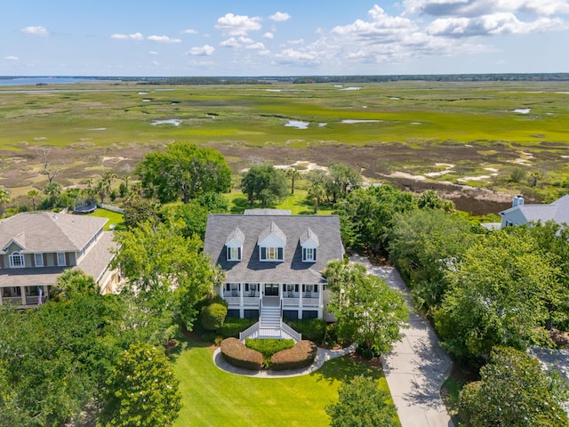 591 Island Walk E, Mount Pleasant, SC 29464 - view of subject property with a nearby body of water