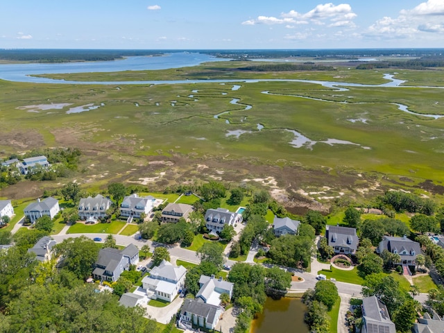 591 Island Walk E, Mount Pleasant, SC 29464 - view of property location with nearby suburban area and a nearby body of water