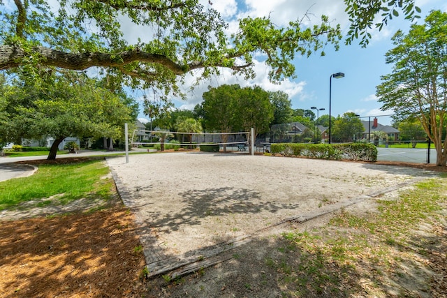 591 Island Walk E, Mount Pleasant, SC 29464 - view of home's community with volleyball court