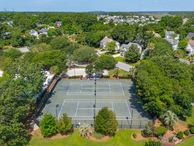 591 Island Walk E, Mount Pleasant, SC 29464 - aerial view
