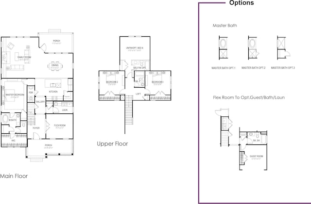 71 Downing Dr, Beaufort, SC 29907 - property floor plan