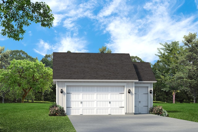 71 Downing Dr, Beaufort, SC 29907 - view of detached garage