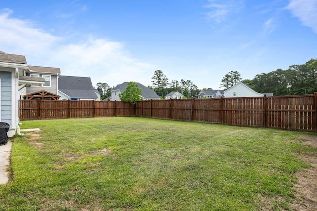 8402 Loggers Run, North Charleston, SC 29420 - view of yard