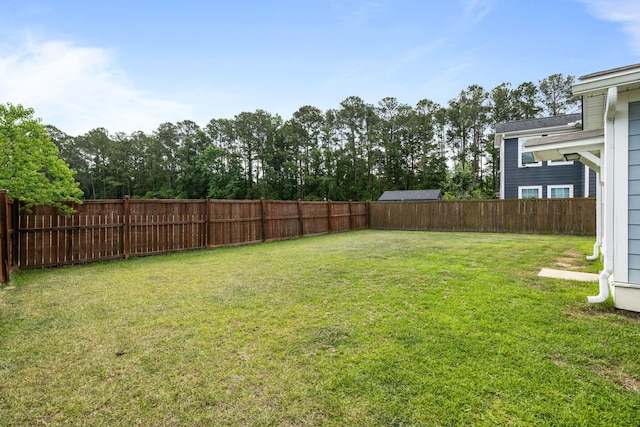 8402 Loggers Run, North Charleston, SC 29420 - view of yard
