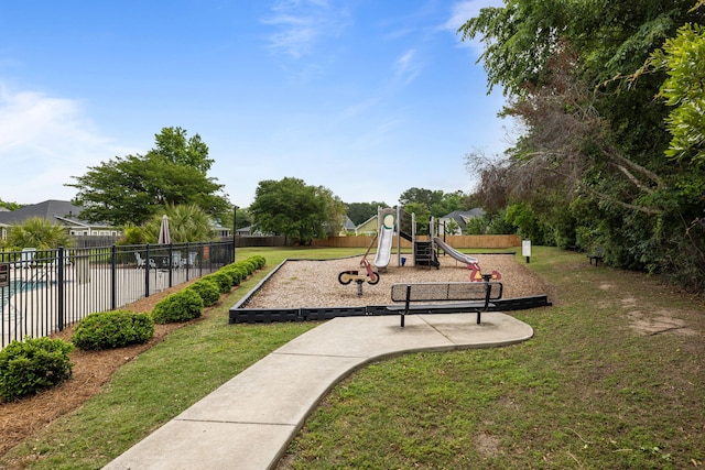 8402 Loggers Run, North Charleston, SC 29420 - view of communal playground