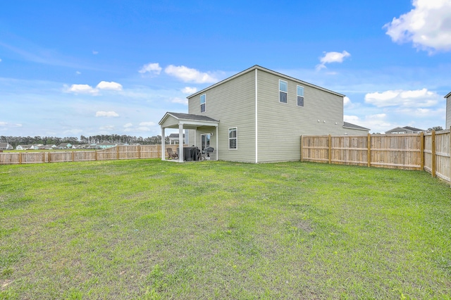 302 Fox Gap Rd, Summerville, SC 29486 - back of property featuring a yard and a fenced backyard