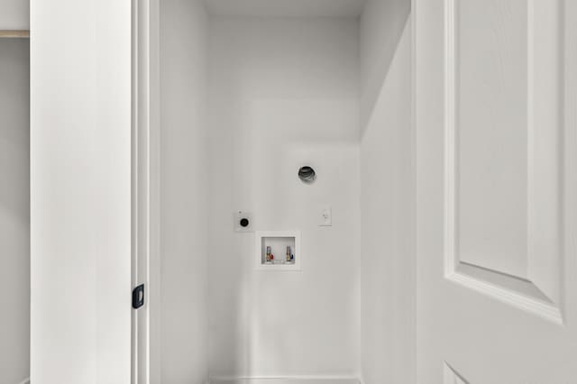 217 Quaker Rd, Saint George, SC 29477 - washroom with electric dryer hookup and hookup for a washing machine