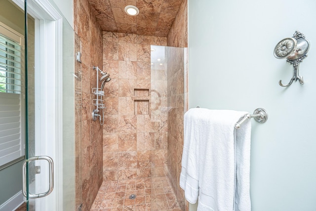 544 Two Mile Run, Johns Island, SC 29455 - bathroom with a shower stall