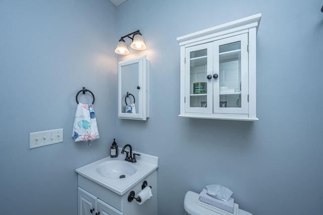 544 Two Mile Run, Johns Island, SC 29455 - half bath with toilet and vanity
