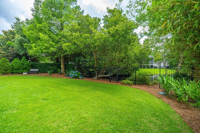 544 Two Mile Run, Johns Island, SC 29455 - view of yard featuring view of wooded area