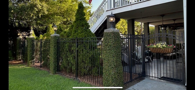 544 Two Mile Run, Johns Island, SC 29455 - view of gate
