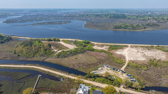 544 Two Mile Run, Johns Island, SC 29455 - bird's eye view of a nearby body of water