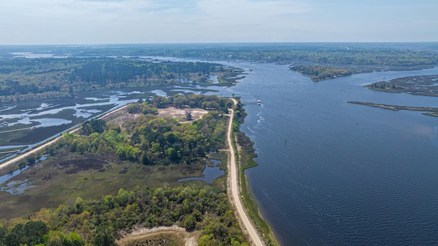 544 Two Mile Run, Johns Island, SC 29455 - drone / aerial view of a nearby body of water