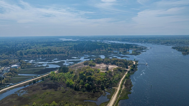 544 Two Mile Run, Johns Island, SC 29455 - bird's eye view of a nearby body of water