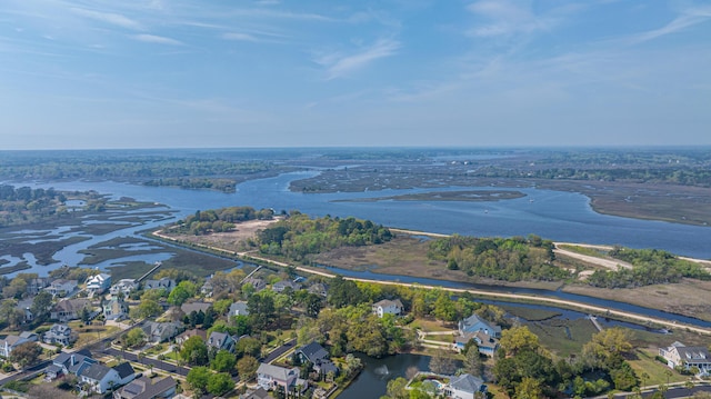 544 Two Mile Run, Johns Island, SC 29455 - aerial overview of property's location with nearby suburban area