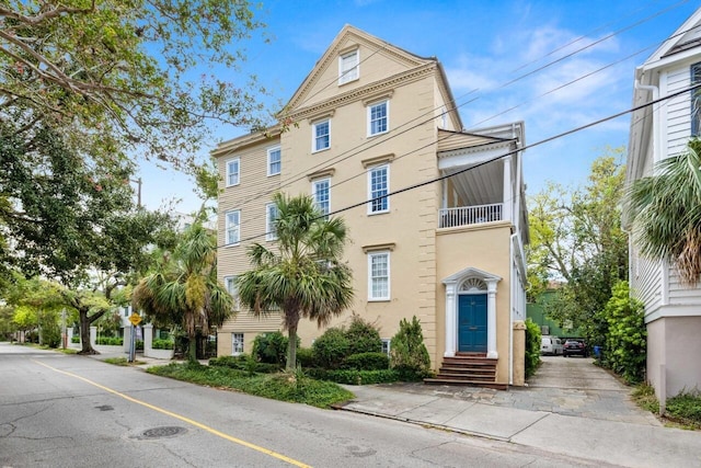 65 Vanderhorst St Unit C, Charleston, SC 29403 - view of property with stucco siding