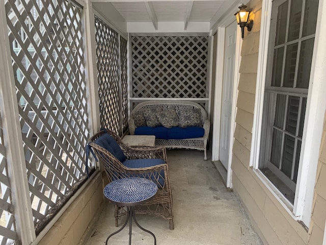 65 Vanderhorst St Unit C, Charleston, SC 29403 - view of porch