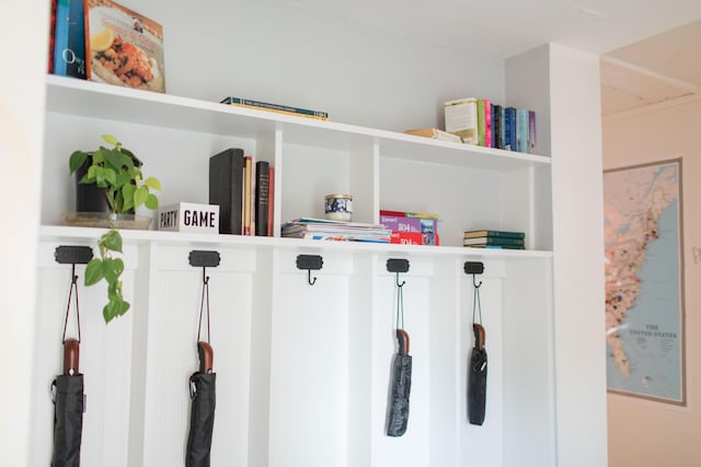 view of mudroom