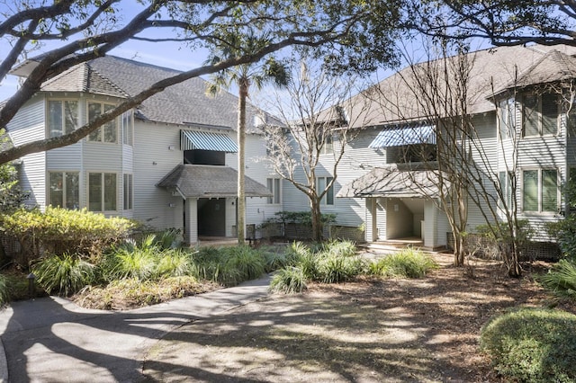 view of building exterior