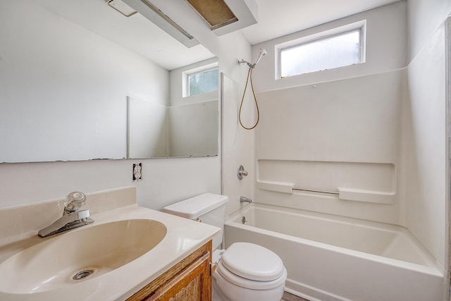 315 Indigo Rd, Goose Creek, SC 29445 - full bathroom featuring toilet, vanity, and bathing tub / shower combination