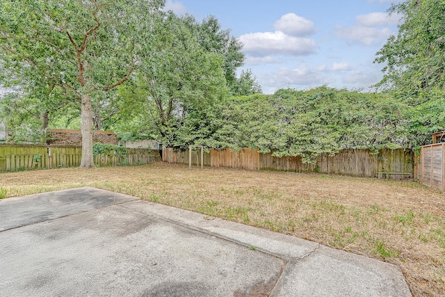 315 Indigo Rd, Goose Creek, SC 29445 - view of yard featuring a fenced backyard and a patio area
