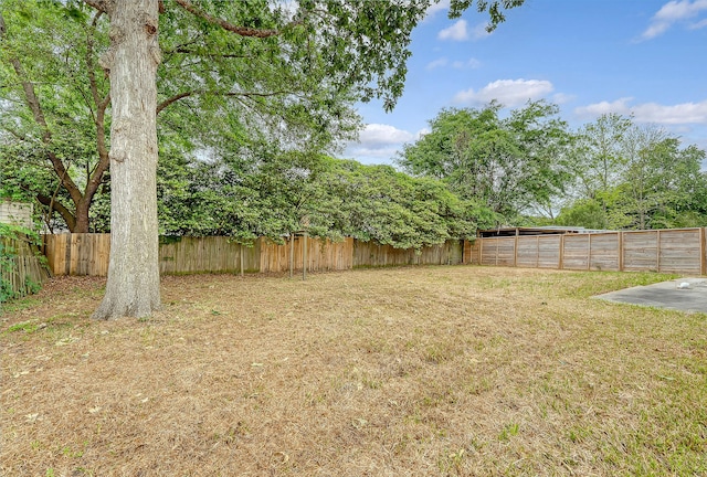 315 Indigo Rd, Goose Creek, SC 29445 - view of yard featuring a fenced backyard