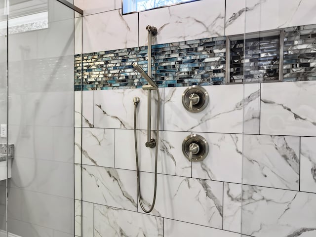 4566 Durant Ave, North Charleston, SC 29405 - bathroom view of tiled shower