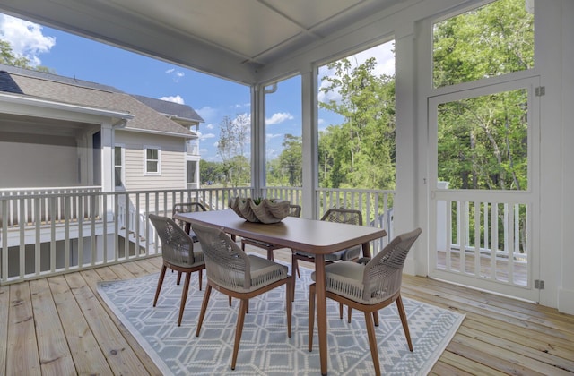 3041 Robeson Trce, Johns Island, SC 29455 - sunroom with healthy amount of natural light