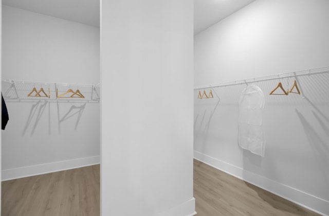 3041 Robeson Trce, Johns Island, SC 29455 - walk in closet featuring wood finished floors