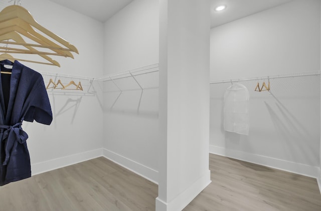 3041 Robeson Trce, Johns Island, SC 29455 - walk in closet featuring wood finished floors