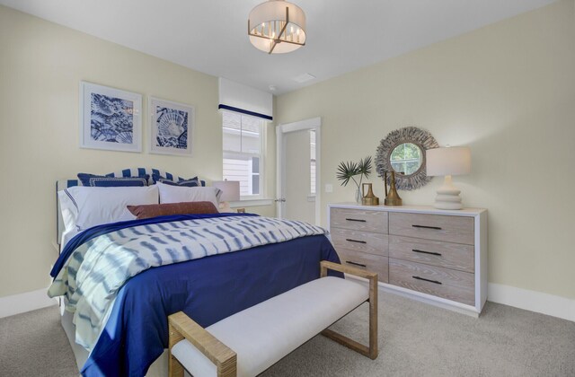 3041 Robeson Trce, Johns Island, SC 29455 - bedroom with carpet flooring and baseboards