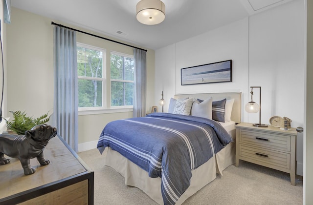 3041 Robeson Trce, Johns Island, SC 29455 - bedroom featuring light carpet and baseboards