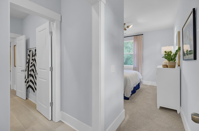 3041 Robeson Trce, Johns Island, SC 29455 - hall featuring baseboards