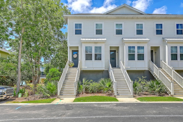 129 Howard Mary Dr Unit A, Charleston, SC 29412 - view of front of property with stairway