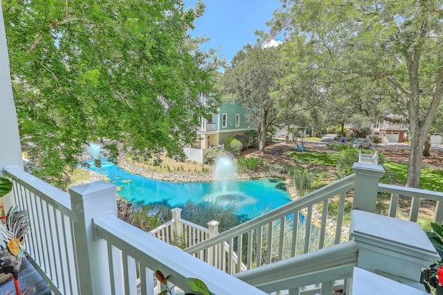 129 Howard Mary Dr Unit A, Charleston, SC 29412 - balcony featuring view of pool area