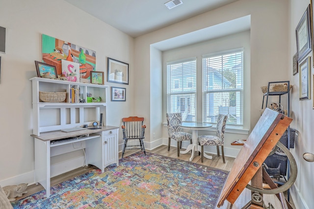 129 Howard Mary Dr Unit A, Charleston, SC 29412 - office space featuring wood finished floors and baseboards