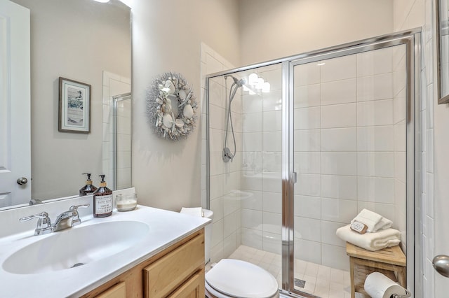 129 Howard Mary Dr Unit A, Charleston, SC 29412 - full bath featuring a shower stall and vanity