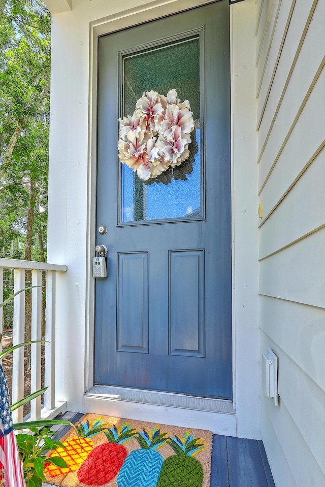 129 Howard Mary Dr Unit A, Charleston, SC 29412 - view of exterior entry