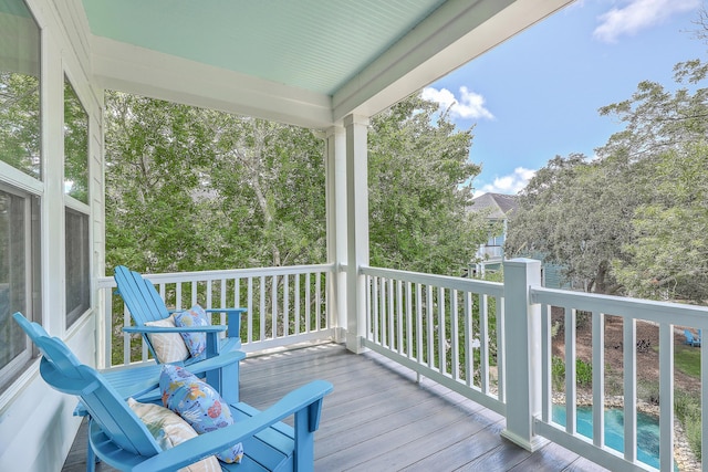 129 Howard Mary Dr Unit A, Charleston, SC 29412 - view of wooden deck