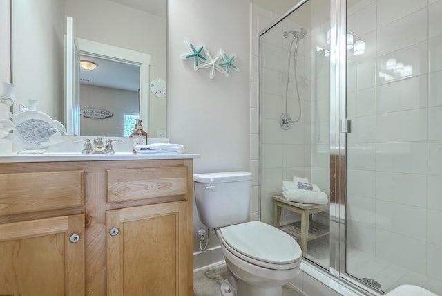 129 Howard Mary Dr Unit A, Charleston, SC 29412 - bathroom featuring vanity and a stall shower