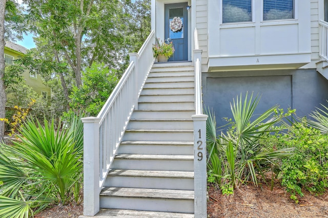 129 Howard Mary Dr Unit A, Charleston, SC 29412 - view of staircase