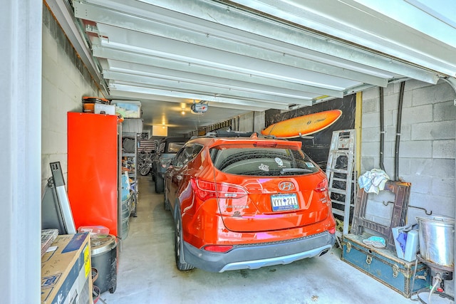 129 Howard Mary Dr Unit A, Charleston, SC 29412 - garage featuring a garage door opener