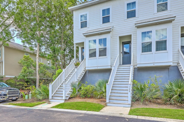 129 Howard Mary Dr Unit A, Charleston, SC 29412 - view of front facade featuring stairs