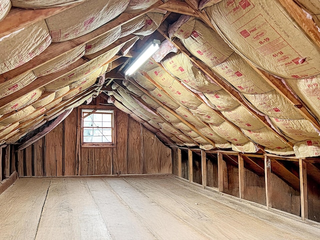 104 Bryant St, Saint George, SC 29477 - view of unfinished attic